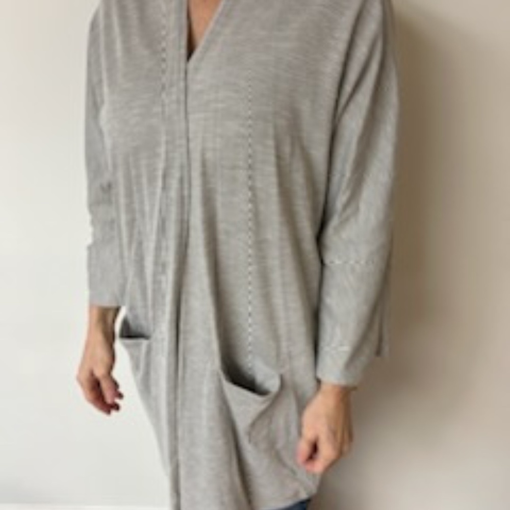 DONNI sandwash cardigan